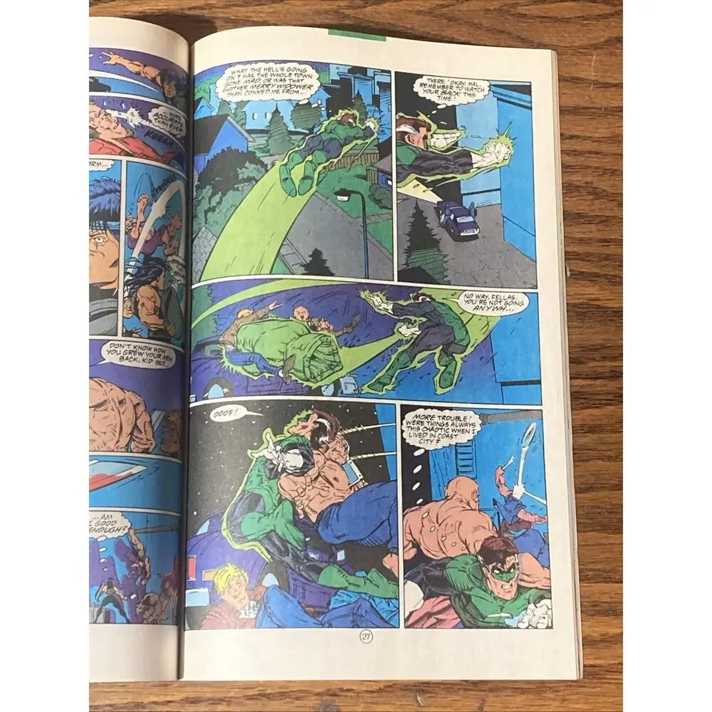 Green Lantern Annual #2 Bloodlines Outbreak DC Comic Book 1993